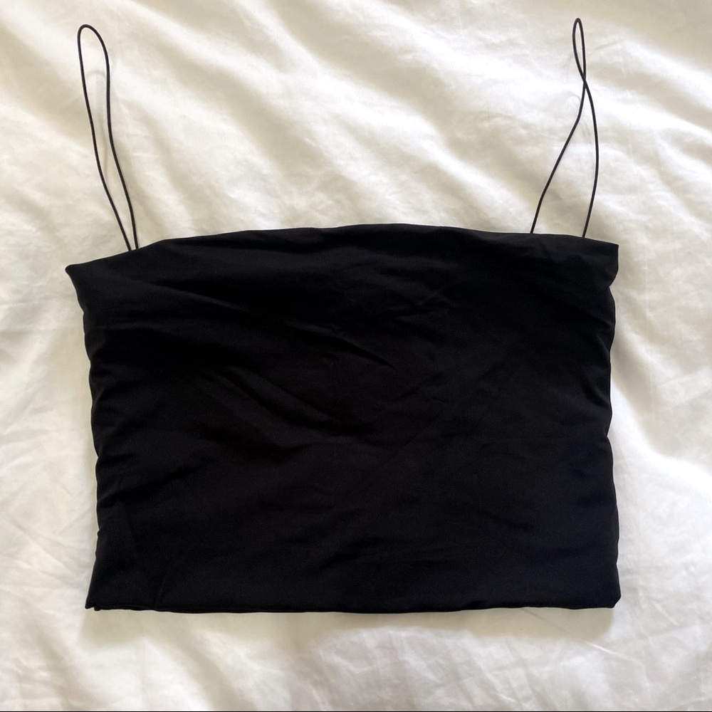 Meshki Crop Tank Top